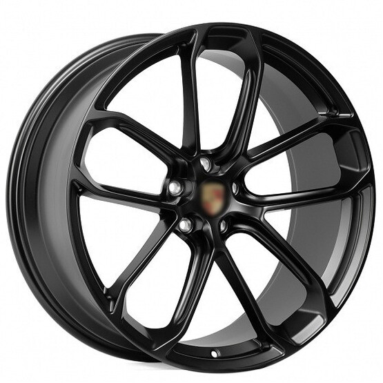 Диск Skill Sl592 22x10 5x130 ET48 DIA71.60 ЧЕРНЫЙ МАТОВЫЙ