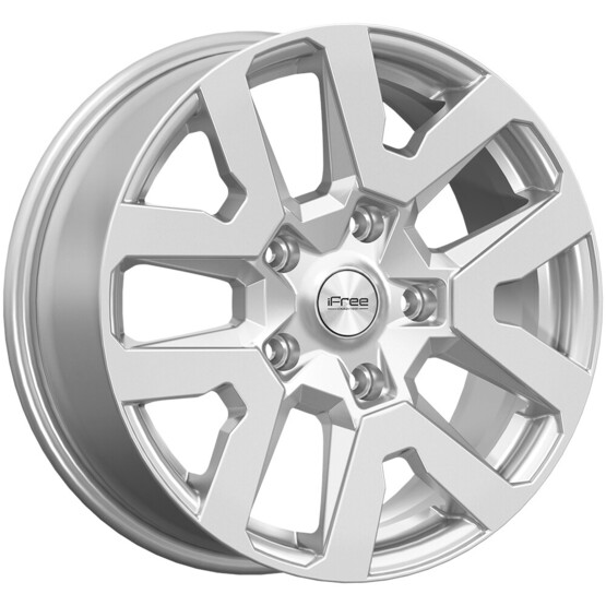 Диск Ifree Original Трикстер (Кс1170) 17x7 5x139.70 ET40 DIA98 СИЛЬВЕР
