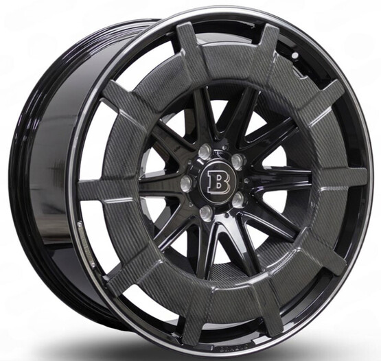 Диск Forged D255 20x9.50 5x112 ET25 DIA66.60 BMLС