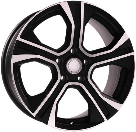 Диск Rplc Au17 18x8 5x112 ET47 DIA66.60 MBFP