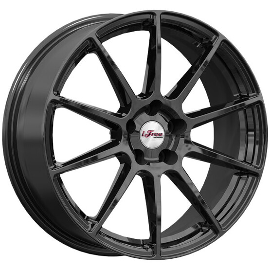 Диск Ifree Винзор 18x7 5x100 ET28 DIA57.10 BK