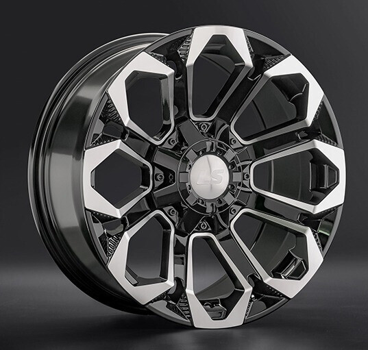Диск Ls Wheels Ls1366 20x9 6x139.70 ET20 DIA106.10 BKF