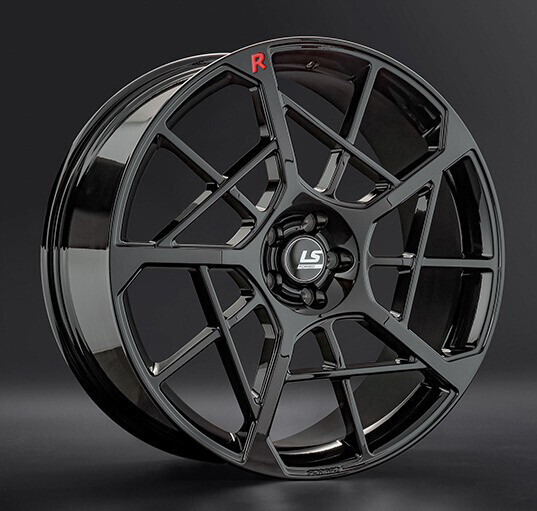 Диск Ls Forged Fg36 21x8.50 5x108 ET40 DIA63.30 BK