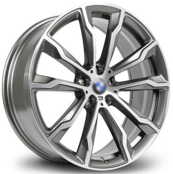 Диск K.a.n. 0263 20x8 5x112 ET27 DIA66.50 MG