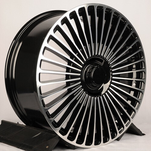 Диск Powcan 3S1319 20x8.50 5x112 ET38 DIA66.60 BKF