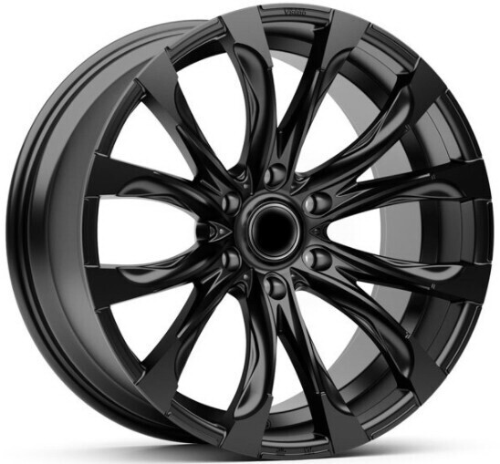 Диск Wald Jarret J11C 18x8 6x139.70 ET25 DIA106.10 GLOSS BLACK