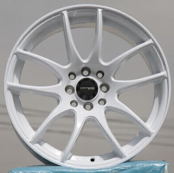 Диск Work Cr Kiwami 18x8.50 5x100 ET30 DIA73.10 WHITE