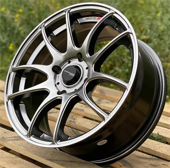 Диск Work Cr Kiwami 18x8.50 5x114.30 ET25 DIA73.10 HYPER BLACK