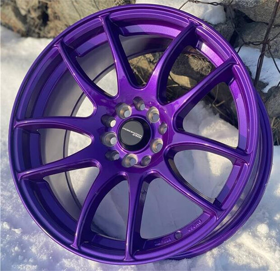 Диск Work Cr Kiwami 15x7 4x100 ET35 DIA73.10 CANDY PURPLE