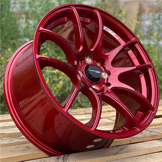 Диск Work Cr Kiwami 17x8 4x100 ET35 DIA73.10 CANDY RED