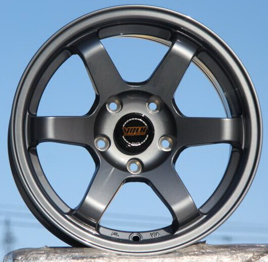 Диск Volk Racing Te37Sl 16x7 5x114.30 ET35 DIA73.10 GUNMETAL