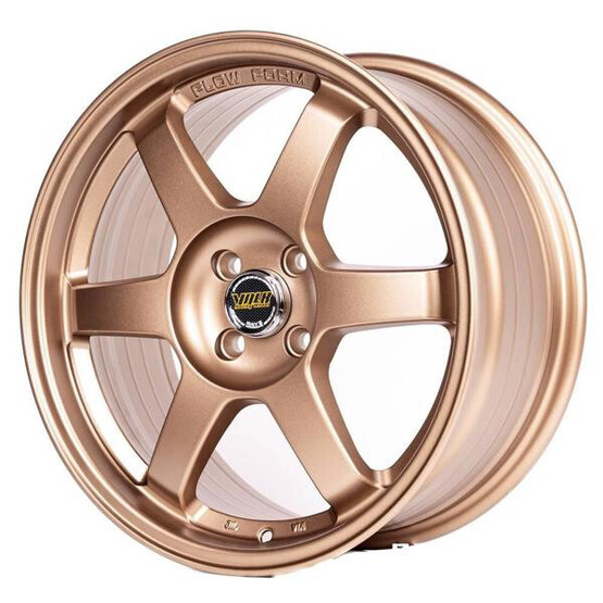 Диск Volk Racing Te37Sl 14x7 4x98 ET20 DIA73.10 БРОНЗА