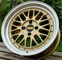 Диск Bbs Lm 16x7.50 4x100 ET20 DIA73.10 GOLD