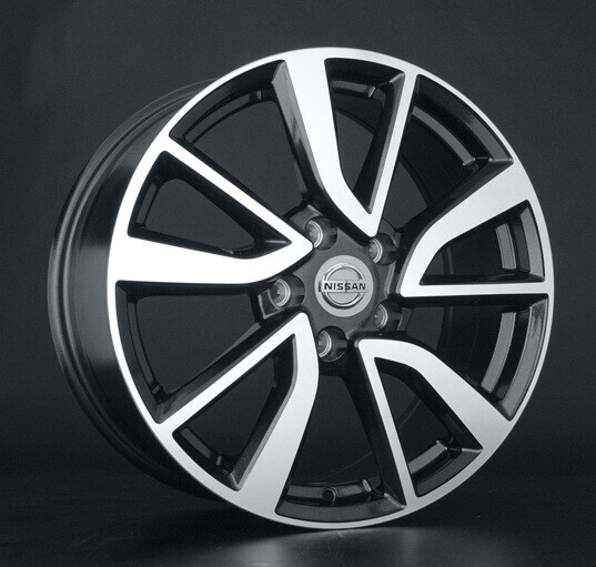 Диск Replay Ns146 18x7.50 5x114.30 ET50 DIA66.10 BKF