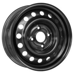 Диск Steger 9783St 16x7 4x108 ET37.50 DIA63.30 BLACK