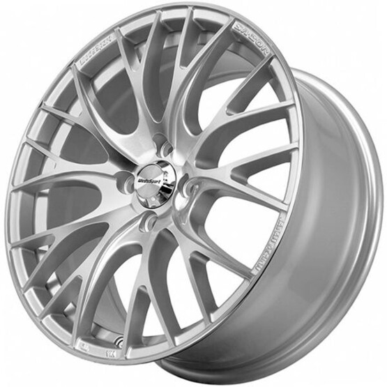 Диск Ff R120 15x7 4x100 ET38 DIA73.10 SILVER MACHINED FACE