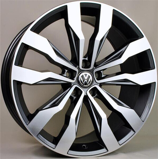 Диск Powcan 5492 20x8.50 5x112 ET35 DIA66.60 GMF