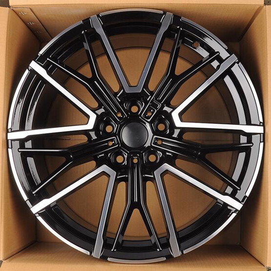 Диск Powcan 3S1284 20x9.50 5x112 ET40 DIA66.60 BKF