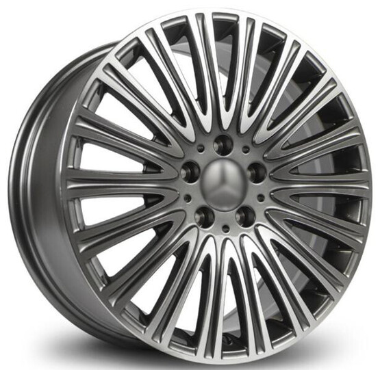 Диск Sst 0011 18x8 5x112 ET43 DIA66.60 MG