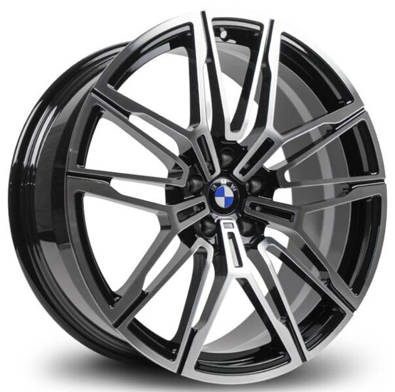 Диск Sst 0079 19x8 5x120 ET25 DIA72.56 MB