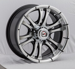 Диск Rr Css 268 16x8 5x139.70 ET10 DIA110.10 B-P