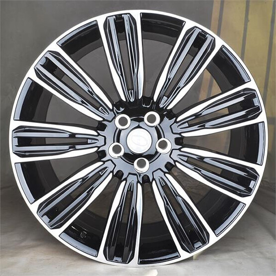 Диск Ff 9011 20x9.50 5x120 ET45 DIA72.60 BKF