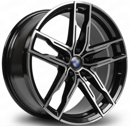 Диск Sst 0076 19x8.50 5x112 ET30 DIA66.50 MB