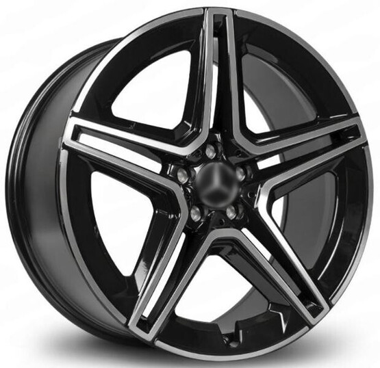 Диск Sst 0067 21x11 5x112 ET42 DIA66.50 MB