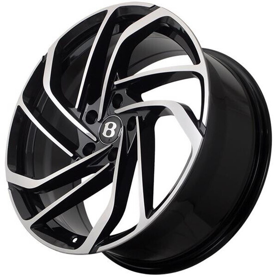 Диск Ff Fbx104 15x7 4x100 ET35 DIA73.10 BLACK MACHINE FACE