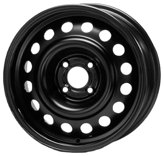 Диск Евразиа Тапо 64D53G 15x6 5x108 ET53 DIA63.30 BLACK