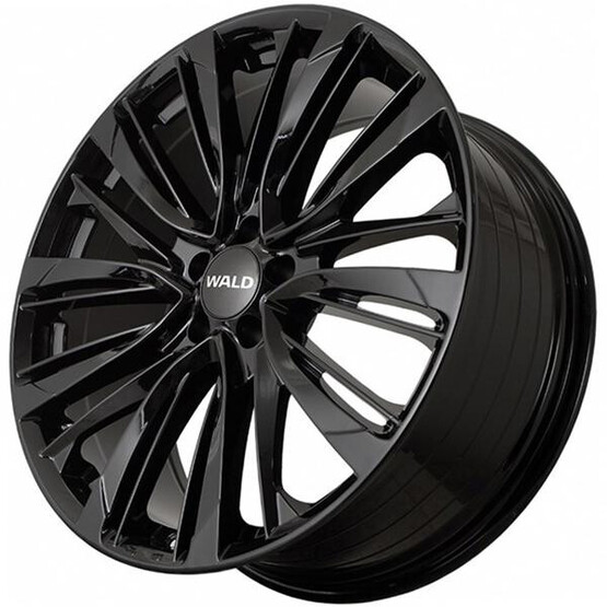 Диск Kipardo Kf67 21x9 5x114.30 ET30 DIA60.10 BLACK