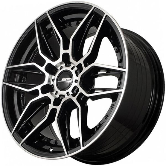 Диск Kipardo Kf66 18x8.50 6x139.70 ET15 DIA108.10 BLACK MACHINED FACE
