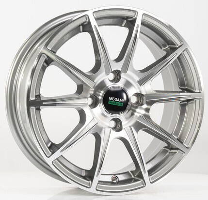 Диск Megami Mgm-13 14x6 5x100 ET35 DIA57.10 GMF