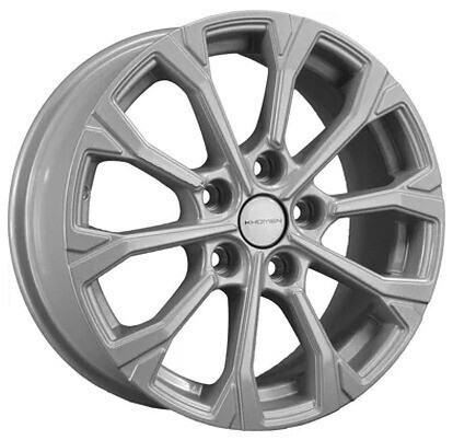 Диск Khomen 1605 16x6.50 5x114.30 ET45 DIA67.10 F-SILVER