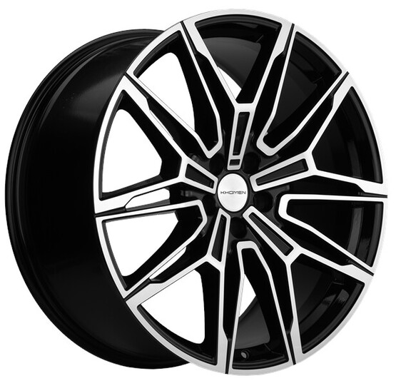 Диск Khomen 2105 21x9.50 5x112 ET30 DIA66.60 BLACK MATT
