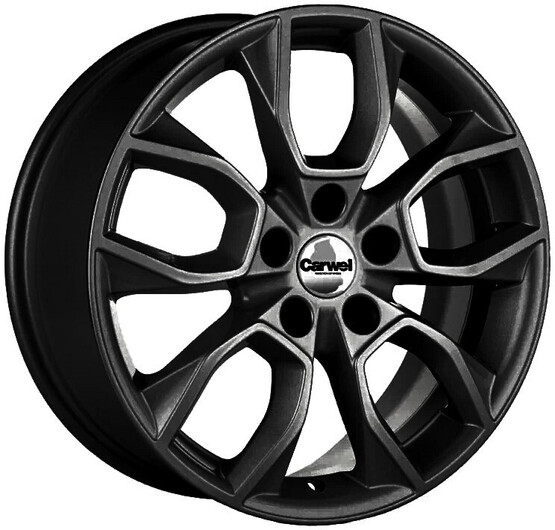 Диск Carwel Ханга 1713 17x7 5x110 ET46 DIA63.30 BL