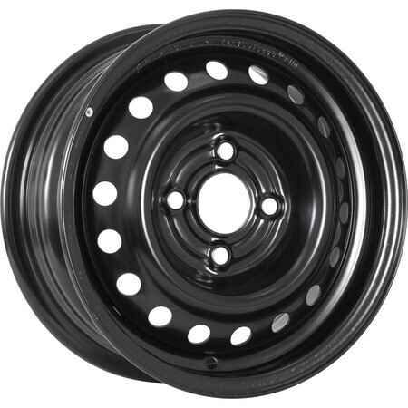 Диск Евразиа Тапо 53A45D 14x5.50 4x100 ET45 DIA57.10 BLACK