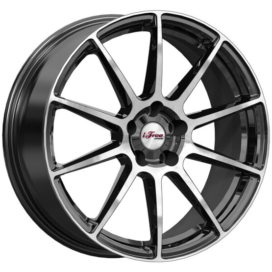 Диск Ifree Винзор 18x7 5x114.30 ET35 DIA60.10 БЛЭК ДЖЕК