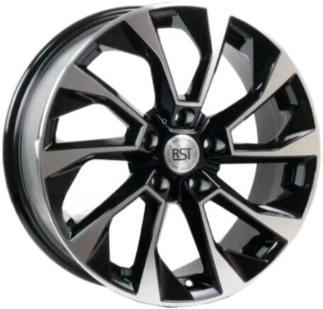 Диск Rst R177 17x7 5x114.30 ET45 DIA54.10 BL