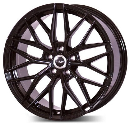 Диск Lizardo Xh689 18x8 5x112 ET35 DIA66.60 B (BLACK)