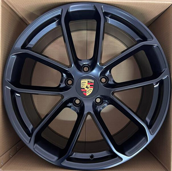 Диск Forged Ps110 20x9 5x130 ET46 DIA71.60 MATT BLACK