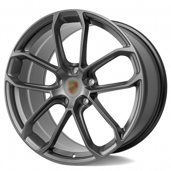 Диск Forged Ps110 22x11 5x130 ET58 DIA71.60 MATT GREY