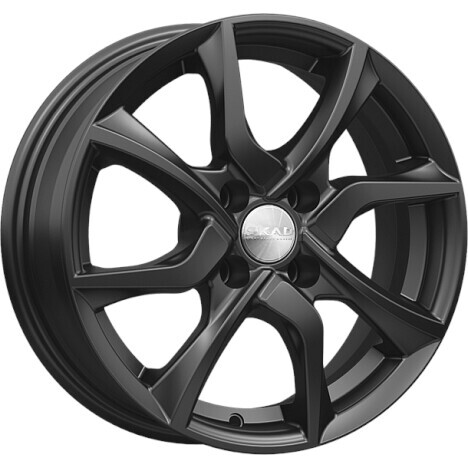 Диск Скад Тулон 15x6 4x100 ET38 DIA67.10 БАРХАТ НОВЫЙ