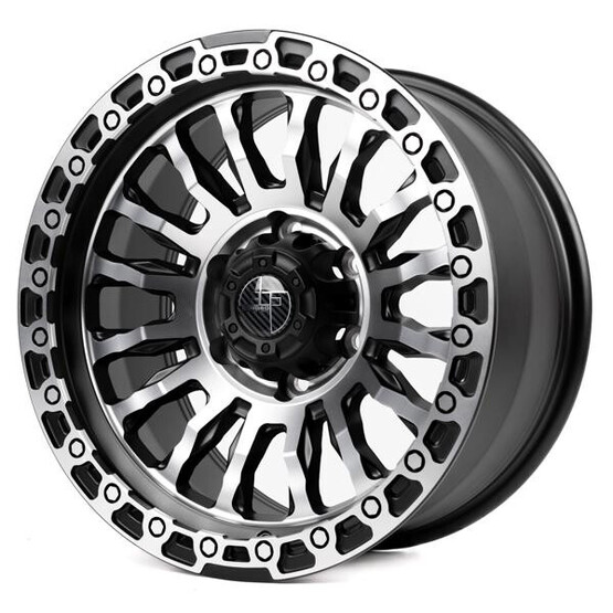 Диск Fuel Rincon Beadlock 17x8.50 6x139.70 ET0 DIA110 BML