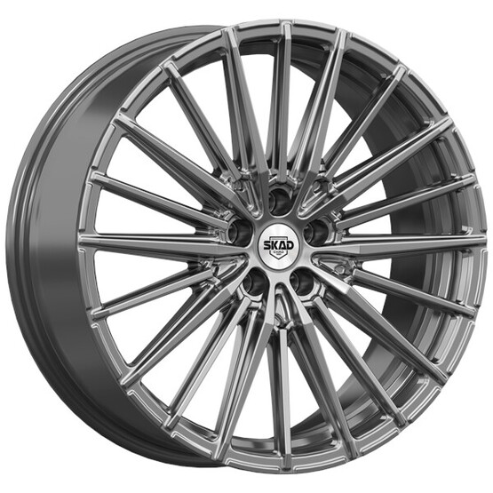 Диск Скад Оливер 20x7.50 5x114.30 ET35 DIA60.10 ГРАФИТ