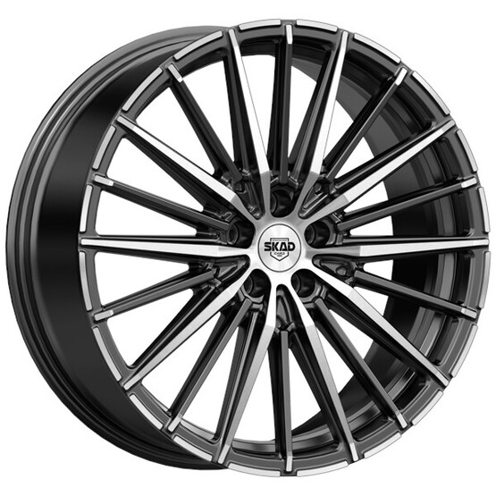 Диск Скад Оливер 20x7.50 5x108 ET41 DIA65.10 АЛМАЗ БАРХАТ НОВЫЙ