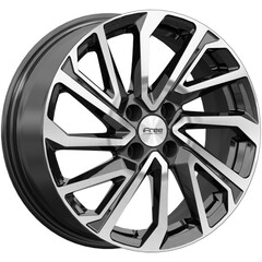 Диск Ifree Original Неом (Кс1172) 16x6.50 4x98 ET33 DIA58.50 АЛМАЗ ЧЕРНЫЙ