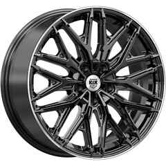Диск K&K Клермон (Кс1156) 19x8 5x108 ET48 DIA63.35 ЧЁРНЫЙ БРИЛЛИАНТ