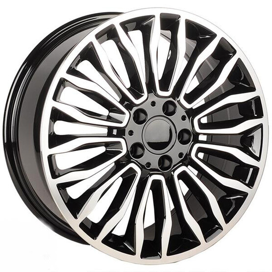 Диск Replica Nn D1490 18x7.50 5x112 ET52 DIA66.60 BKF