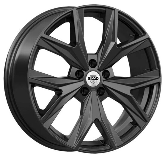 Диск Скад Kl-1162 19x7 5x108 ET23 DIA60.10 БАРХАТ НОВЫЙ